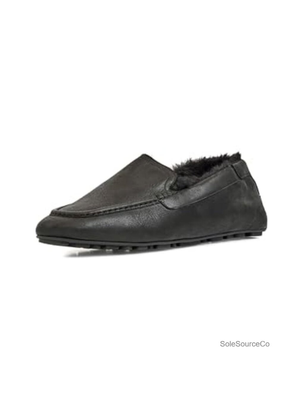 Aquatalia Women's Qalista Leather Driving Moc Loafers Slip-On